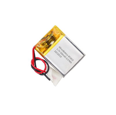 Krachtige mini-LiPo-batterij 3,7 V 100 mAh ultrakleine lithium-polymeerbatterij