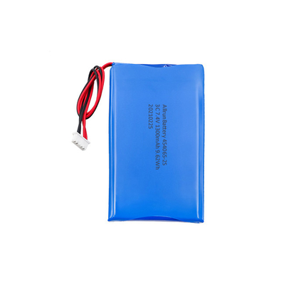 3C 7,4 V 1300mAh LiPo-batterij 2S1P oplaadbare Li-ion-polymeerbatterij