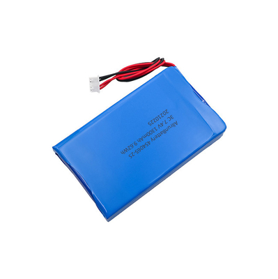 3C 7,4 V 1300mAh LiPo-batterij 2S1P oplaadbare Li-ion-polymeerbatterij