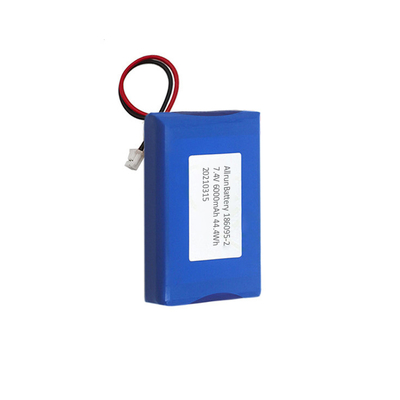 2S1P 6000 mAh lithium-polymeerbatterijpak 7,4 V 6000 mAh LiPo-batterij
