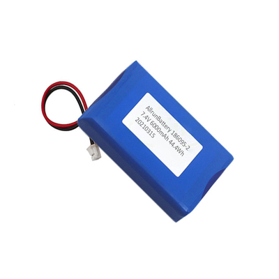 2S1P 6000 mAh lithium-polymeerbatterijpak 7,4 V 6000 mAh LiPo-batterij