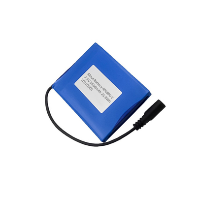 2S1P lithium-polymeerbatterij 7,4 V 3500 mAh LiPo-batterijpakket