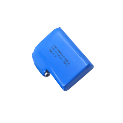 2S1P draagbare oplaadbare batterij 1100 mAh 7,4 V lithium-polymeer batterijpakket