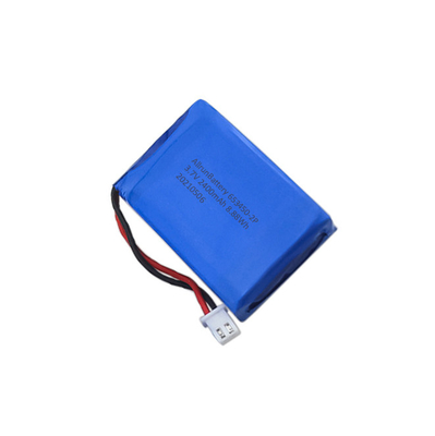 Krachtige 3,7 V 2400 mAh LiPo-batterij 1S2P lithium-polymeerbatterij