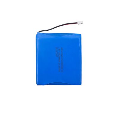 Oplaadbare batterij LiPo 7,4 V 3400 mAh 2S1P lithium-ion-polymeerbatterij