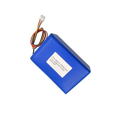 2S3P Lichte Li-ion-polymeerbatterij 7,4 V 15000 mAh LiPo-batterij