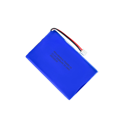 11.1V 3S1P lithium-polymeerbatterij 5000mAh oplaadbaar Aangepast