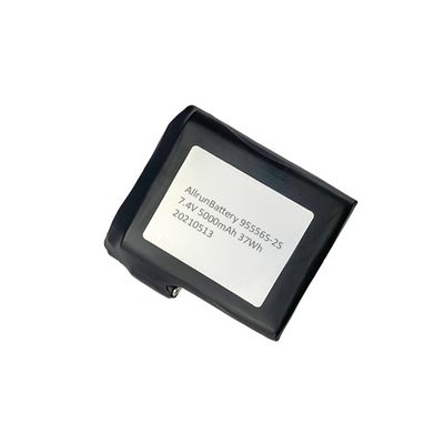 Langdurige 2S1P LiPo-batterij 7,4 V 5000 mAh lithium-polymeerbatterij