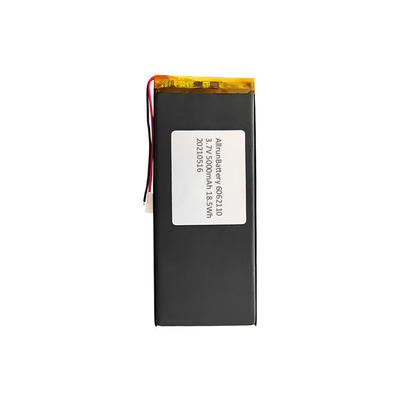 Lichte lithium-polymeerbatterij 3,7 V 5000mAh oplaadbare lithiumbatterij