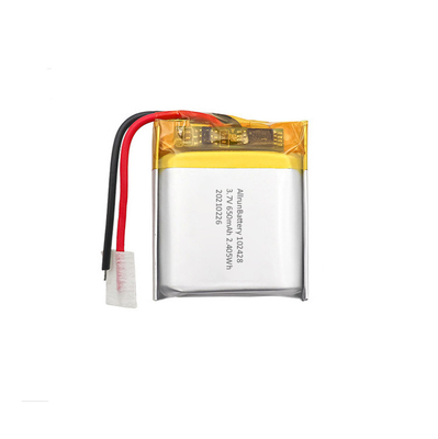 Aangepaste 3,7 V 650mAh LiPo-batterij 1C oplaadbare lithium-polymeerbatterij