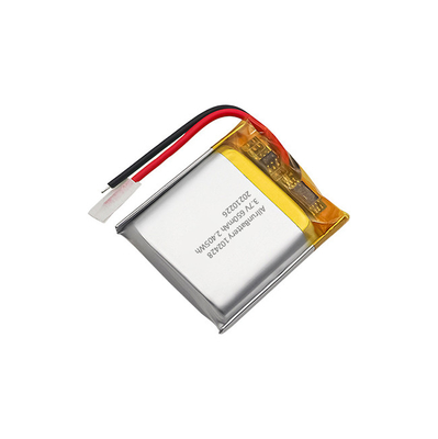 Aangepaste 3,7 V 650mAh LiPo-batterij 1C oplaadbare lithium-polymeerbatterij