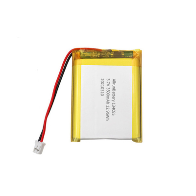 Aangepaste 3.7V 3500mAh rechthoekige batterij / LiPo-batterij 134055