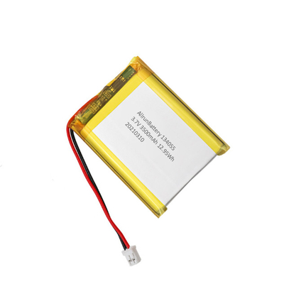 Aangepaste 3.7V 3500mAh rechthoekige batterij / LiPo-batterij 134055