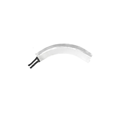 3.7V 245mAh lichte draagbare oplaadbare batterij met gebogen vorm
