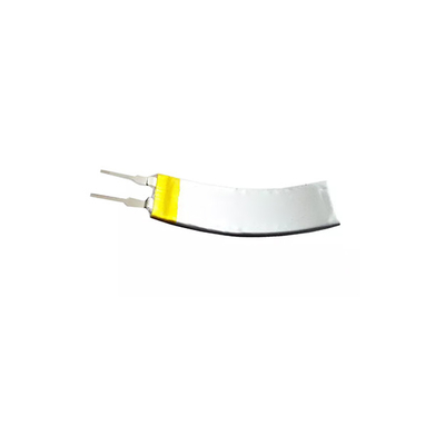 3,7 V 180mAh draagbare oplaadbare batterij Krachtige gebogen LiPo-batterij