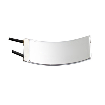 Gebogen 3,7 V 600mAh aangepaste LiPo-batterij 405028 voor draagbare apparaten