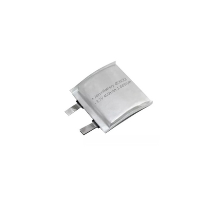 De Batterij 450mah 3,7 van LiPo van de douanevorm Batterij van het het Lithiumpolymeer van V de Navulbare voor Bloeddrukapparaten