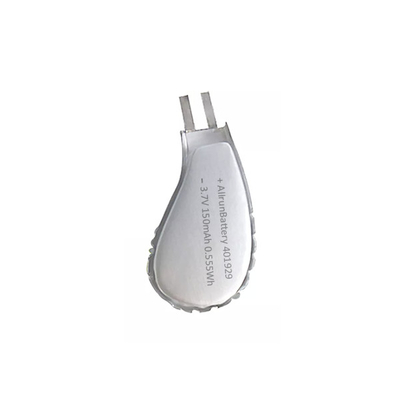 Batterij van de Douanelipo van 3.7V 150mAh de Nieuwe een Navulbare Batterij 401929