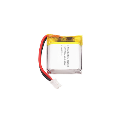 Lichte rechthoekige batterij Draagbare 3,7 V LiPo-batterij 500mAh