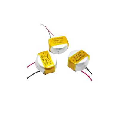 Knop lithium-ion-polymeerbatterij 3,7 V / 40 mAh LiPo-batterij 1054