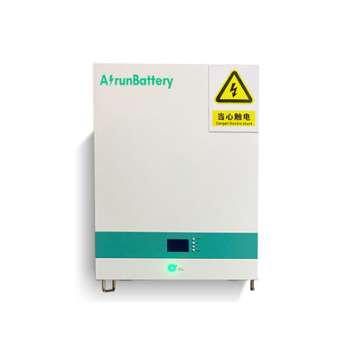 De prismatische Celwand zet Lifepo4-Batterij RS485/op KAN het Pak van de het Lithiumbatterij van 51.2V 100ah