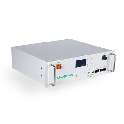 Het stapelbare Rek van de het Reklifepo4 Batterij van de Moduleserver Opgezet voor van het Systeem van de Net Zonnemacht