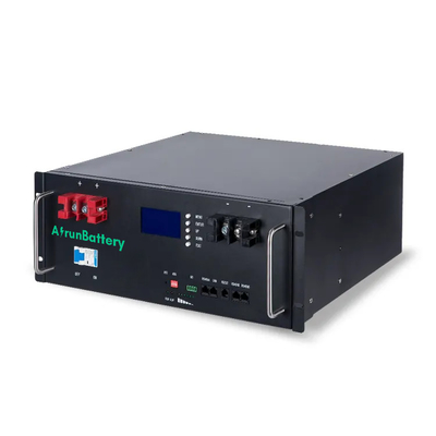 Het Pak van de de Energieaccu van het serverrek LiFePO4 voor van de Systemen van de Net Zonnemacht