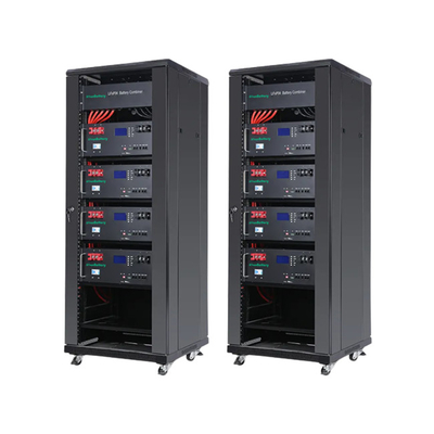 van de de Energieaccu van 48v 200ah het het Pakrek zet Lifepo4-Batterij voor Zonne-energiesysteem op