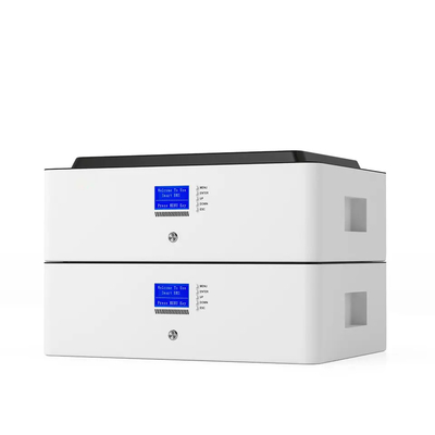 van de de Douanelifepo4 Batterij van 5Kwh 10Kwh van de het Huisenergie Pakken Gestapeld de Accupak