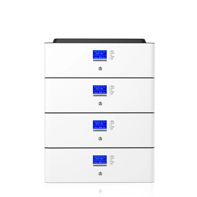 van de de Douanelifepo4 Batterij van 5Kwh 10Kwh van de het Huisenergie Pakken Gestapeld de Accupak