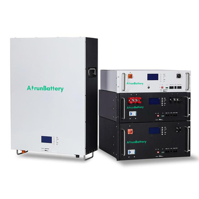 Zonne-energiesysteem 48V 100Ah LiFePO4 van Powerwall van de douanelifepo4 Batterij de Batterij van het de
