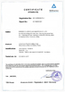 China AllrunBattery certificaten